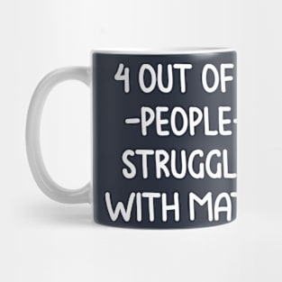 Funny math Mug